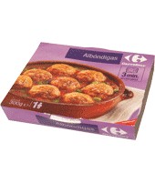 Cazuelita De Albondigas Carrefour 300 G.