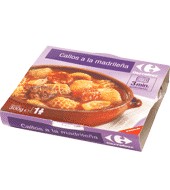 Cazuelita De Callos Carrefour 300 G.