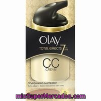 Cc Cream Medio Olay Total Effects, Tarro 50 Ml