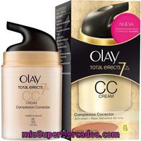 Cc Cream Oscuro Olay Total Effects, Doficiador 50 Ml