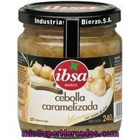 Cebolla Caramelizada Con Aceite De Oliva Ibsa, Tarro 250 G