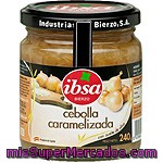 Cebolla Caramelizada En Aceite De Oliva Ibsa 240 G.