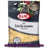 Cebolla Dani Laminas Bolsa 40 Grs