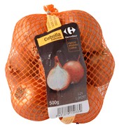 Cebolla Francesa Carrefour Malla De 500 G.