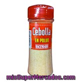 Cebolla Polvo (tapon Rojo), Hacendado, Tarro 60 G