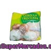 Cebolla Troceada Congelada, Hacendado, Paquete 450 G