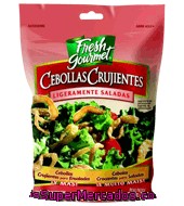 Cebollas Crujientes C/sal Fresh Gourmet Fresh Gourmet 80 G.