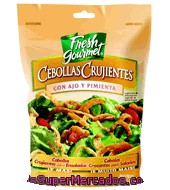 Cebollas Crujientes Con Ajo Y Pimienta Fresh Gourmet 80 G.