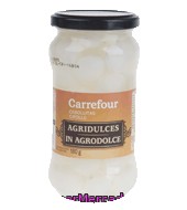 Cebollitas Agridulces Carrefour 180 G.