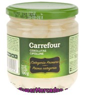 Cebollitas Carrefour 190 G.