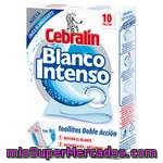 Cebralin Blanco Intenso Toallitas Doble Acción 10u