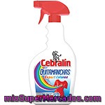 Cebralin Quitamanchas Expert Colores Spray 500 Ml Respeta Los Colores