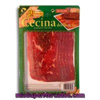 Cecina Del Bierzo Lonchas, Pajariel, Paquete 100 G