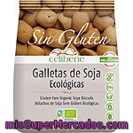 Celibene Galletas De Soja Sabor Melocotón Ecológicas Y Sin Gluten Envase 200 G