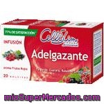 Cellislim Te Adelgazante Frutos Rojos Estuche 20 Uds