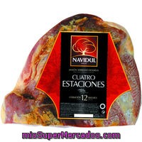 Centro De Jamón Curado 12 Meses Navidul, Al Corte 0,20 Kg