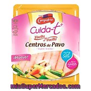 Centros De Pavo Bajo En Sal Y En Grasa Campofrío - Cuida-t + 190 G,