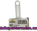 Cepillo Adhesivo Lavable Con Cubierta Protectora Para Quitar Pelusas, Polvo, Pelos, Etc Rozenbal 1 Unidad