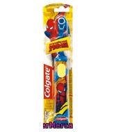 Cepillo Batería Spiderman Extra Suave Colgate 1 Ud.