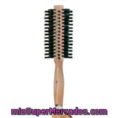 Cepillo Cabello Redondo Madera, Deliplus, U