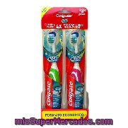 Cepillo De Dientes Batería 360º Wholemouth Clean Colgate 2 Ud.