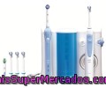 Cepillo De Dientes Eléctrico E Irrigador Bucal Oral B Professional Care Oc1000, Limpieza 3d, 1 Modo De Limpieza, Temporizador. Incluye: 2 Cabezales De Cepillo Y 4 Boquillas Oxyjet.