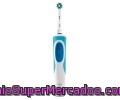 Cepillo De Dientes Eléctrico Oral-b Vitality Plus Cross Action, Limpieza 2d, Modo Limpieza Diaria, Temporizador, Incluye 2 Recambios.