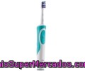 Cepillo De Dientes Eléctrico Oral-b Vitality Plus Trizone, Limpieza 2d, Modo Limpieza Diaria, Temporizador, Incluye 2 Recambios.