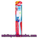 Cepillo Dental 360º Medio Colgate, Pack 1 Unid.