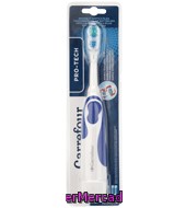 Cepillo Dental A Pilas Pro-tech Cabezal Doble Oscilante Carrefour 1 Ud.