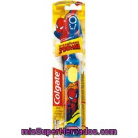 Cepillo Dental A Pilas Spiderman Colgate, Pack 1 Unid.