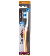 Cepillo Dental Blanqueador Medio Carrefour 1 Ud.