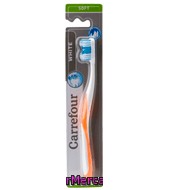 Cepillo Dental Blanqueador Suave Carrefour 1 Ud.