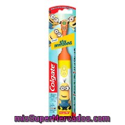 Cepillo Dental Eléctrico Minions Extra Suave Colgate 1 Ud.