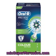 Cepillo Dental Eléctrico Pro 600 Cross Action Oral-b 1 Ud.