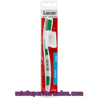 Cepillo Dental Technic Medio Lacer, Pack 1 Unid.