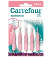 Cepillo Interdental 1,8mm Carrefour 5 Ud.
