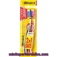 Cepillo Interdental Binaca, Pack 1+1 Unid.