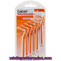 Cepillo Interdental Extrafino Suave Angular Lacer, Pack 6 Unid.