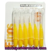 Cepillo Interdental Fino Amarillo, Spberner, Paquete 6 U