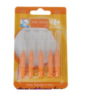 Cepillo Interdental Fino Carrefour 5 Ud.