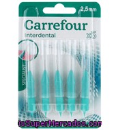 Cepillo Interdental Ultra Fino Carrefour 5 Ud.