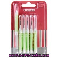 Cepillo Interdental Ultra Fino Eroski, Pack 1 Unid.