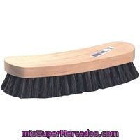 Cepillo Para Calzado Pelo Negro Plastik, Pack 1 Unid.