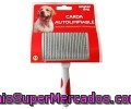 Cepillo Para Perros Carda Autolimpiable Mediano Para Razas Medianas Y Grandes Mister Dog 1 Unidad