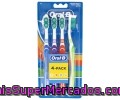 Cepillos Dental Medio Oral-b 4 Unidades