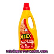 Cera Autobrillante Roja Para Suelos Rojizos Alex 750 Ml.