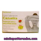 Cera Depilar Caliente Cazuelita Facial, Deliplus, Caja 100 G