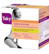 Cera Depilatoria Caliente Taky 400 G.