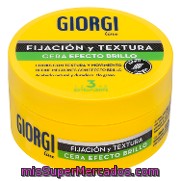 Cera Efecto Brillo Nº 3 Extrafuerte Giorgi 75 Ml.